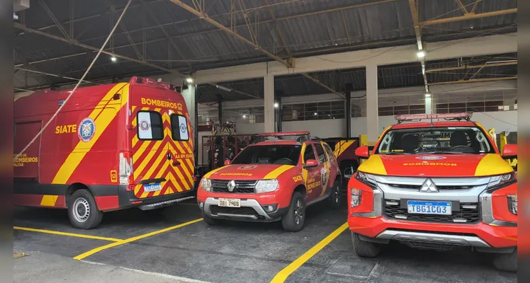 Formação de Praças dos Bombeiros tem reencontro emocionante com familiares em PG