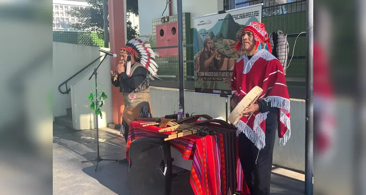 Projeto leva cultura dos povos originários a escolas de Ponta Grossa