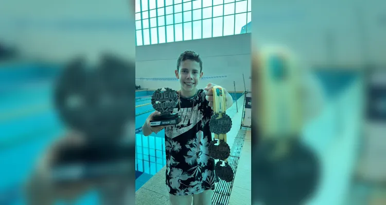 Atleta Bryan Felipe de Oliveira