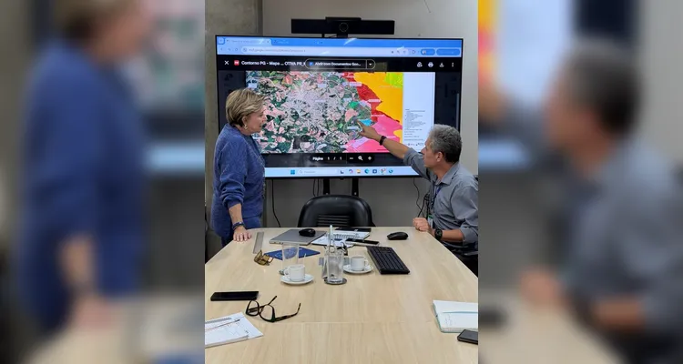 Elizabeth defendeu um acordo no qual o terreno poderá ser utilizado como ativo para que Ponta Grossa tenha um investimento na área de meio ambiente.