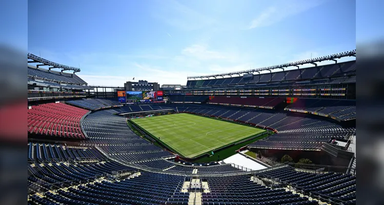 O estádio de Boston sediou jogos da Copa do Mundo Feminina 2003 e Copa América Centenário 2016