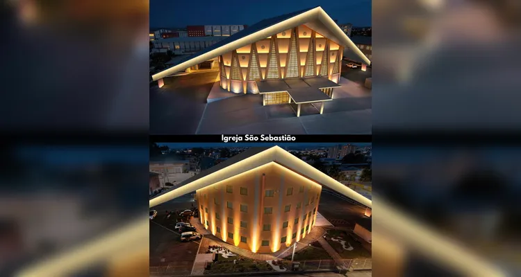 Prefeita Elizabeth anuncia projeto para cinco novas igrejas da Diocese de Ponta Grossa