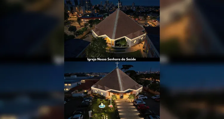 Igreja Nossa Senhora da Saúde