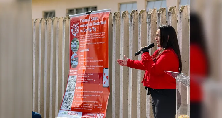 Lideranças municipais e regionais estiveram em Carambeí nesta segunda-feira (06).