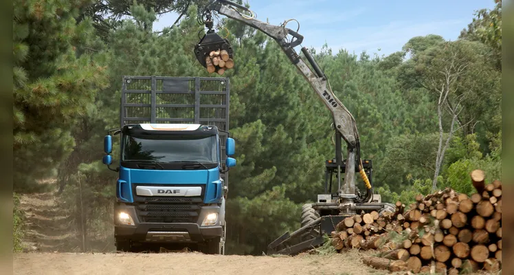 DAF impulsiona o transporte do agro com caminhões produzidos em Ponta Grossa