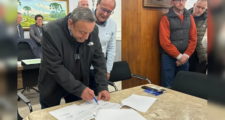 Assinatura foi realizada na última quarta-feira (03).