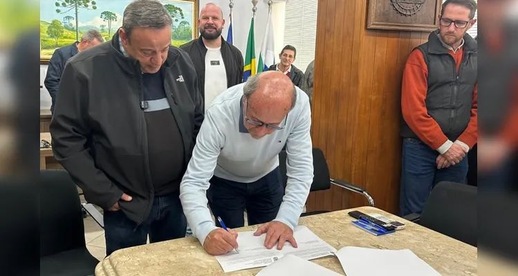 Assinatura foi realizada na última quarta-feira (03).