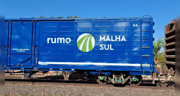 A Rumo é a atual concessionária das ferrovias em Ponta Grossa.