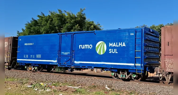 A Rumo é a atual concessionária das ferrovias em Ponta Grossa.