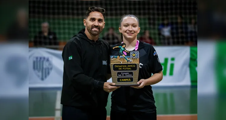 ACGF/Gerencial soma três títulos em etapa da Copa AMCG de Futsal
