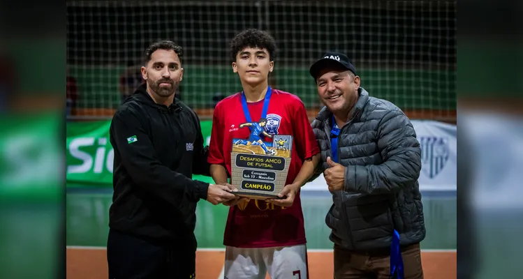 ACGF/Gerencial soma três títulos em etapa da Copa AMCG de Futsal