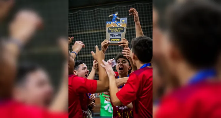 ACGF/Gerencial soma três títulos em etapa da Copa AMCG de Futsal