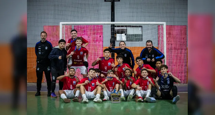 ACGF/Gerencial soma três títulos em etapa da Copa AMCG de Futsal