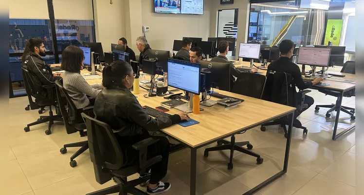 Sede do Grupo aRede fica em Ponta Grossa.
