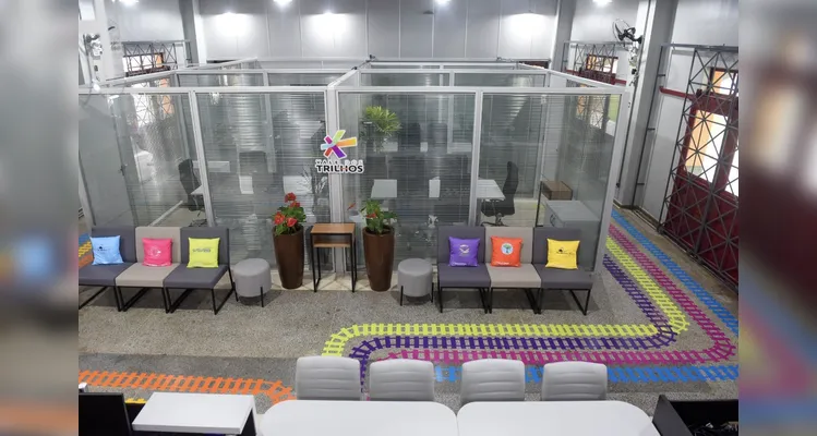 Estação Hub também se tornou um ponto de encontro para iniciativas estratégicas do ecossistema Vale dos Trilhos