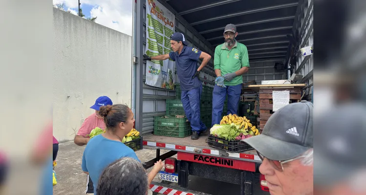 Feira Verde fortalece agricultura familiar em PG na ‘Expedição A Força do Agro’