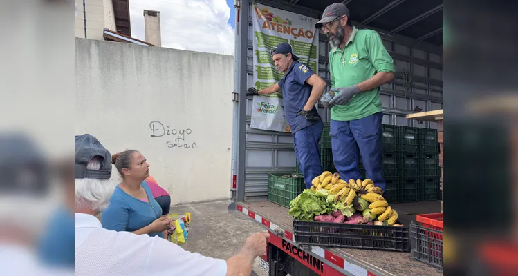 Feira Verde fortalece agricultura familiar em PG na ‘Expedição A Força do Agro’