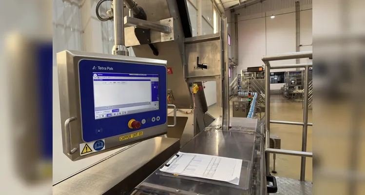 Tecnologia da Tetra Pak fortalece produção de leite e derivados da Unium
