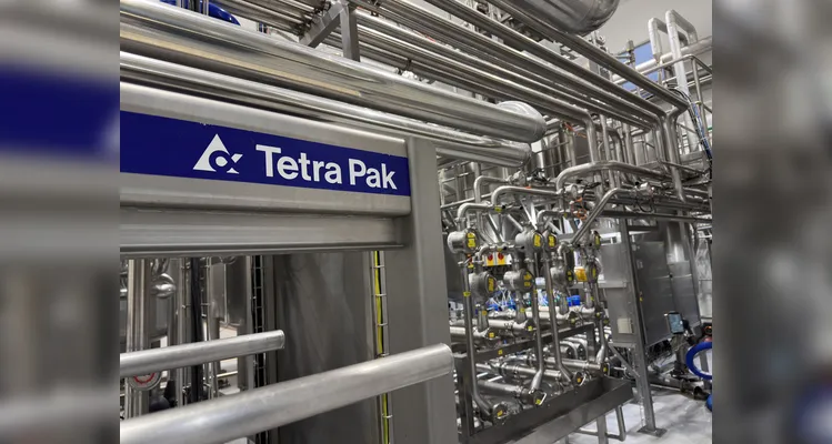 Tecnologia da Tetra Pak fortalece produção de leite e derivados da Unium