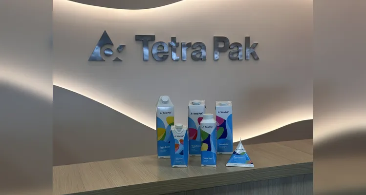 Tecnologia da Tetra Pak fortalece produção de leite e derivados da Unium