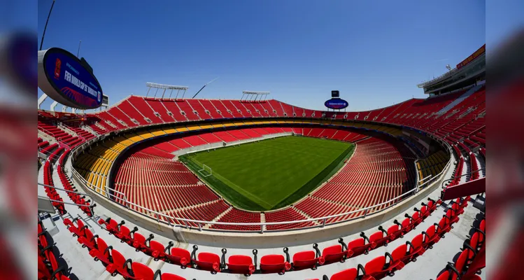 O Estádio de Kansas City, nos Estados Unidos, foi considerado o mais barulhento do mundo, de acordo com o Guinness