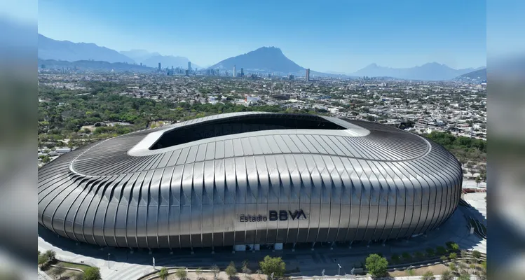 Inaugurado em 2015, o Estádio de Monterrey é a casa do Monterrey, tradicional time do futebol mexicano