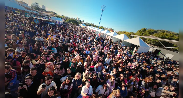 Confira alguns registros do evento.
