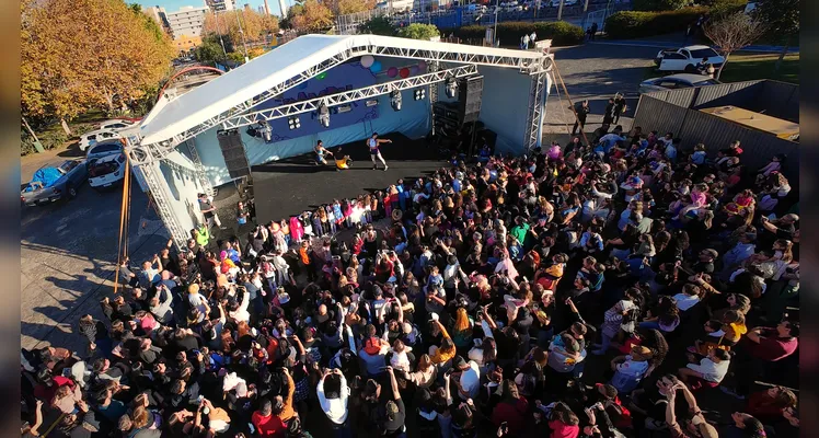 Confira alguns registros do evento.