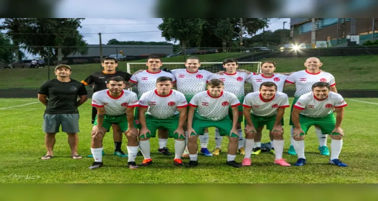 EQUIPE DO KEA - Campeonato de Futebol Suíço - 1º Semestre de 2026 - Categoria Misto