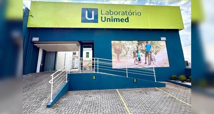 Laboratório Unimed em Oficinas