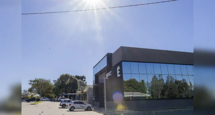 Cerimônia de entrega do Complexo de Laboratórios