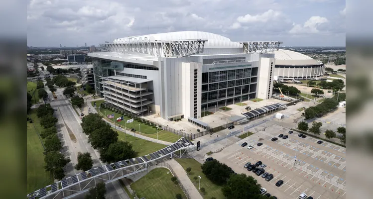 Inaugurado em 2002, o Estádio de Houston, nos Estados Unidos, já recebeu partidas de futebol NA Copa América Centenário em 2016