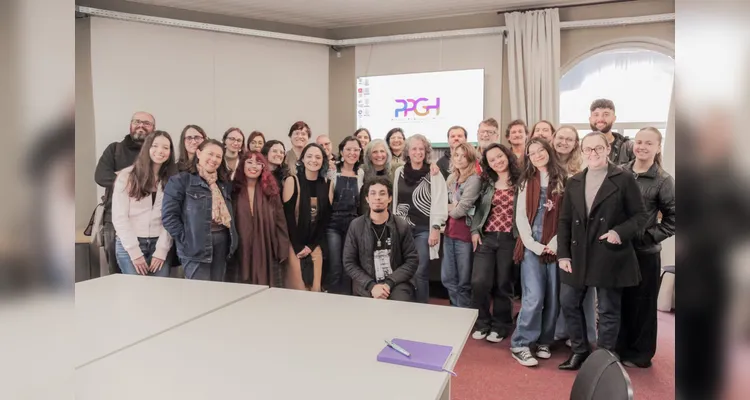 Programação foi realizada no Museu Campos Gerais
