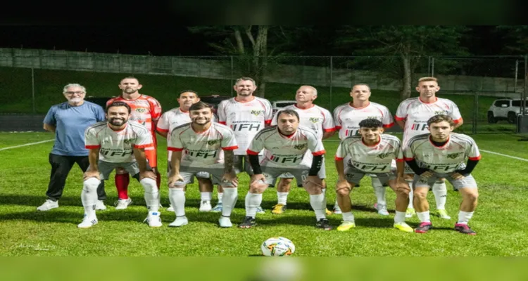 EQUIPE MECÂNICA FH - Campeonato de Futebol Suíço - 1º Semestre de 2026 - Categoria Misto