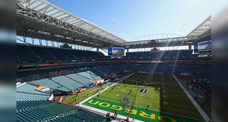 O estádio de Miami possui muita história em outros esportes, como automobilismo, wrestling, tênis e futebol americano; Brasil enfrentará a Escócia no local