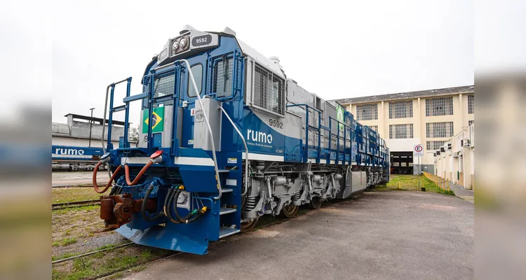 A Rumo é a atual concessionária das ferrovias em Ponta Grossa.