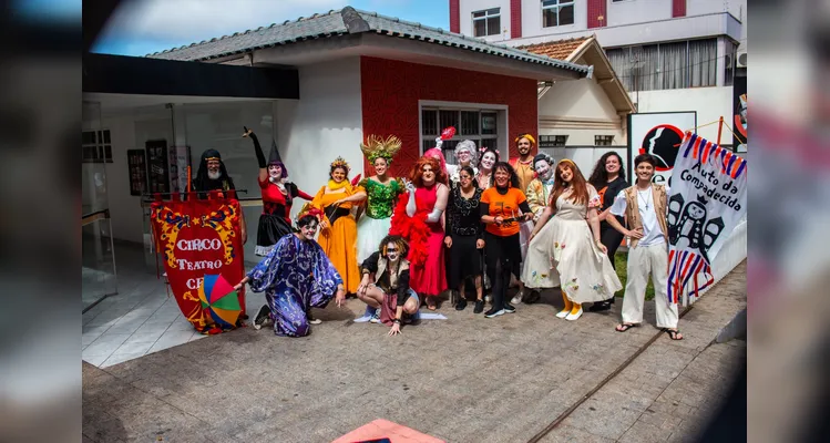 Mostra 'CECI em Cena' terá apresentações gratuitas em Ponta Grossa