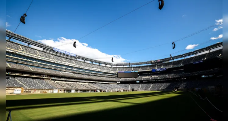 O estádio Nova York-Nova Jersey será a sede da grande final e palco da estreia do Brasil contra Marrocos, nos Estados Unidos