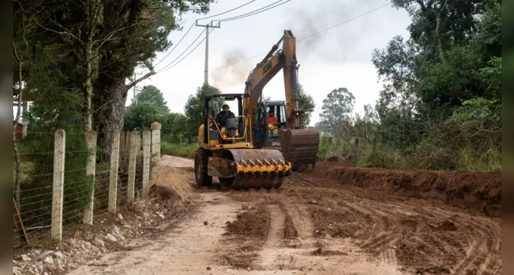 O investimento vai melhorar a infraestrutura para o turismo, moradores e circulação da produção agropecuária
