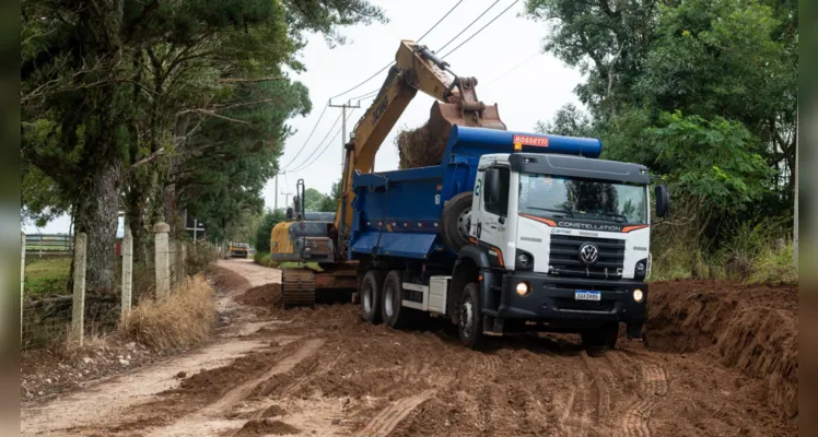 O investimento vai melhorar a infraestrutura para o turismo, moradores e circulação da produção agropecuária