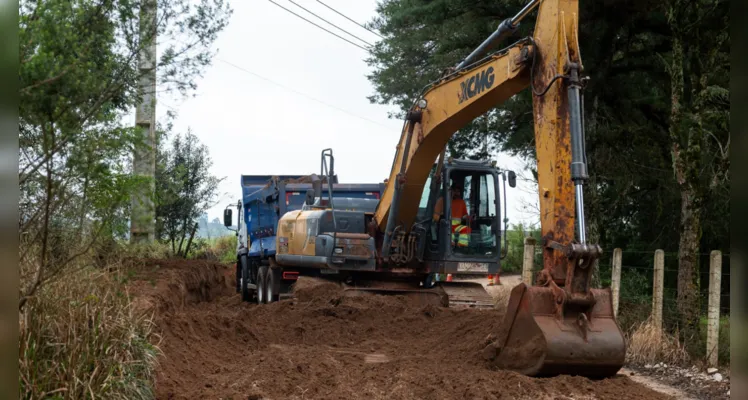 O investimento vai melhorar a infraestrutura para o turismo, moradores e circulação da produção agropecuária