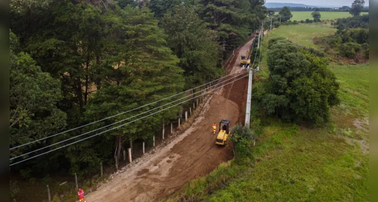 O investimento vai melhorar a infraestrutura para o turismo, moradores e circulação da produção agropecuária
