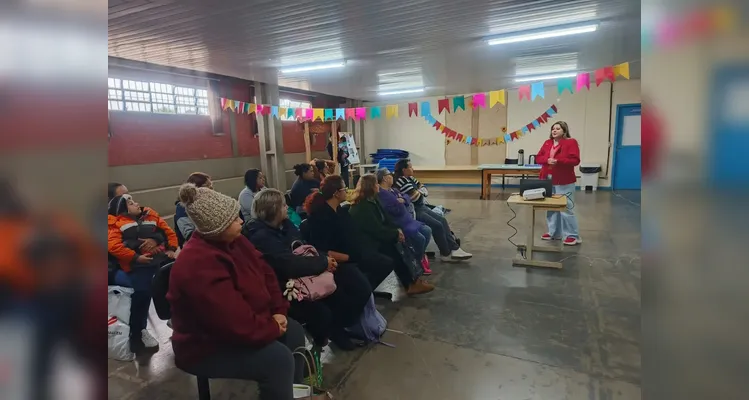 A ação integra o trabalho da Prefeitura de Ponta Grossa, por meio da Fundação de Assistência Social, junto às famílias acompanhadas pelo Serviço de Proteção e Atendimento Integral à Família (PAIF)