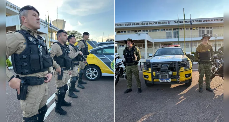 Operação foi realizada em toda a região dos Campos Gerais
