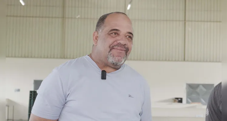 Oséias de Oliveira, presidente da Associação União dos Trabalhadores