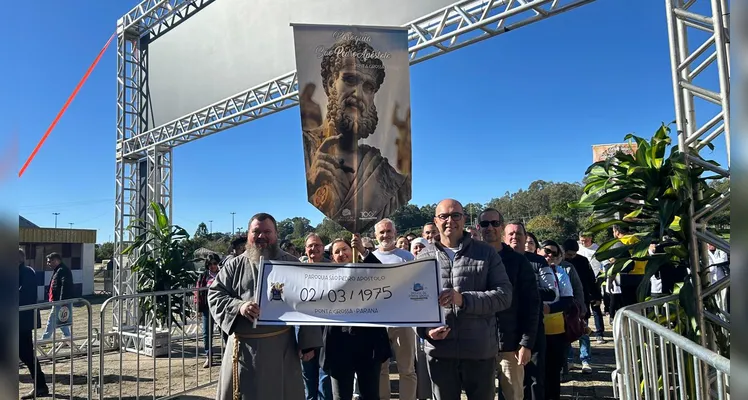 Missa no Centro de Eventos reúne fiéis de todas as paróquias da Diocese de Ponta Grossa