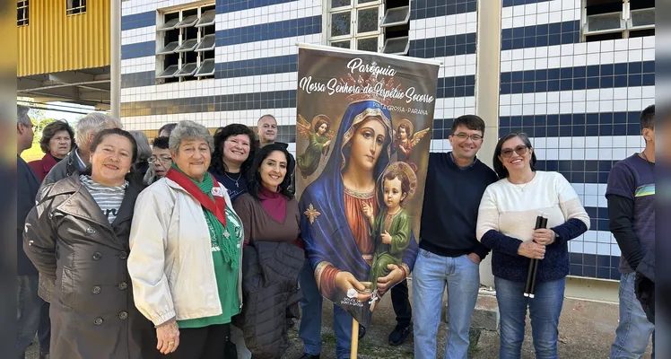 Missa no Centro de Eventos reúne fiéis de todas as paróquias da Diocese de Ponta Grossa