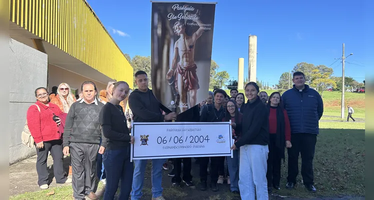 Missa no Centro de Eventos reúne fiéis de todas as paróquias da Diocese de Ponta Grossa