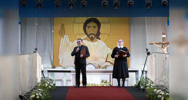 Confira mais registros da missa de celebração ao centenário da Diocese de PG