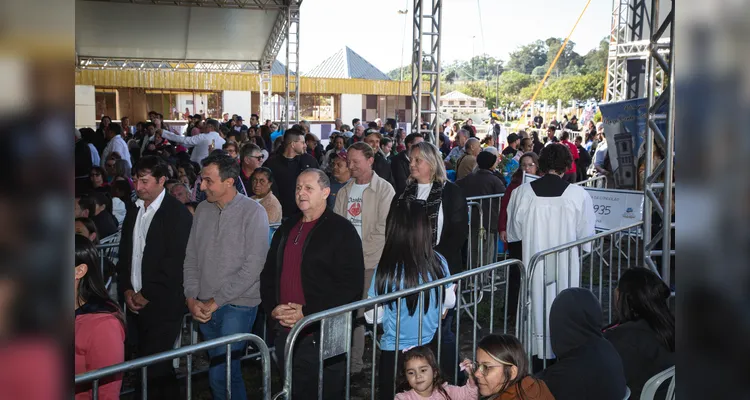 Confira mais registros da missa de celebração ao centenário da Diocese de PG